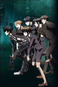 Psycho-Pass New Edit