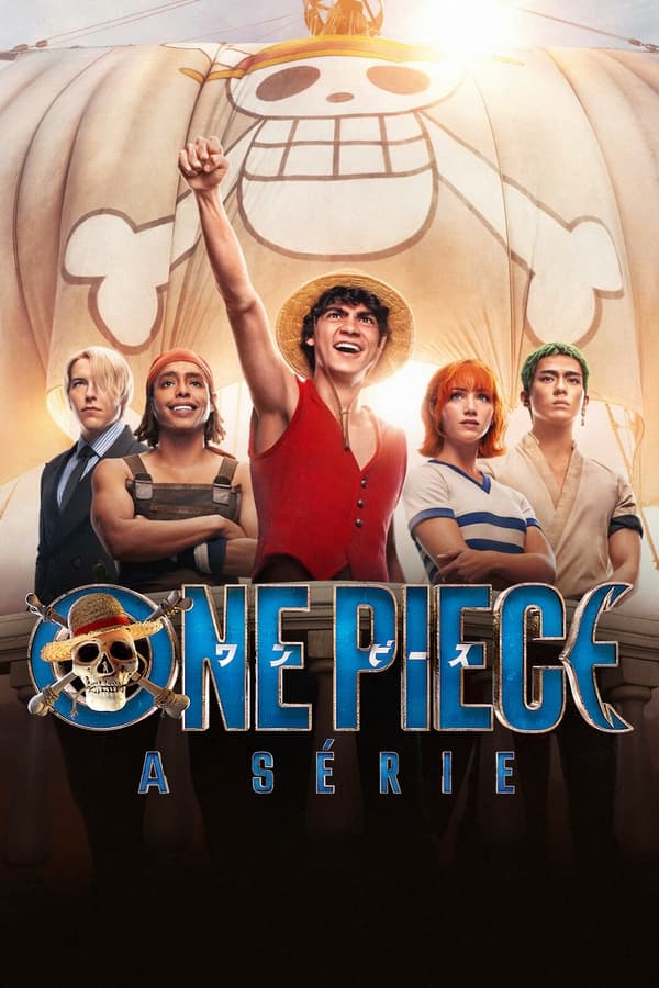 One Piece 1° Temporada Blu ray Dublado Legendado