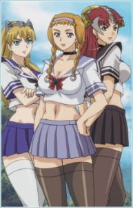 Queen’s Blade: Rurou no Senshi Specials